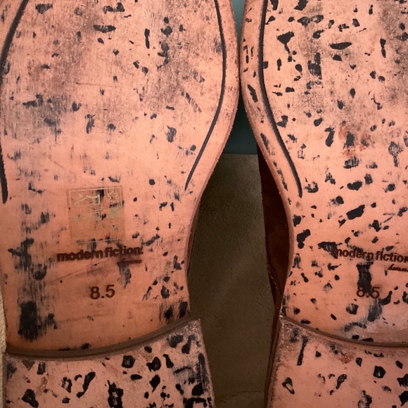 Modern fiction men’s shoes